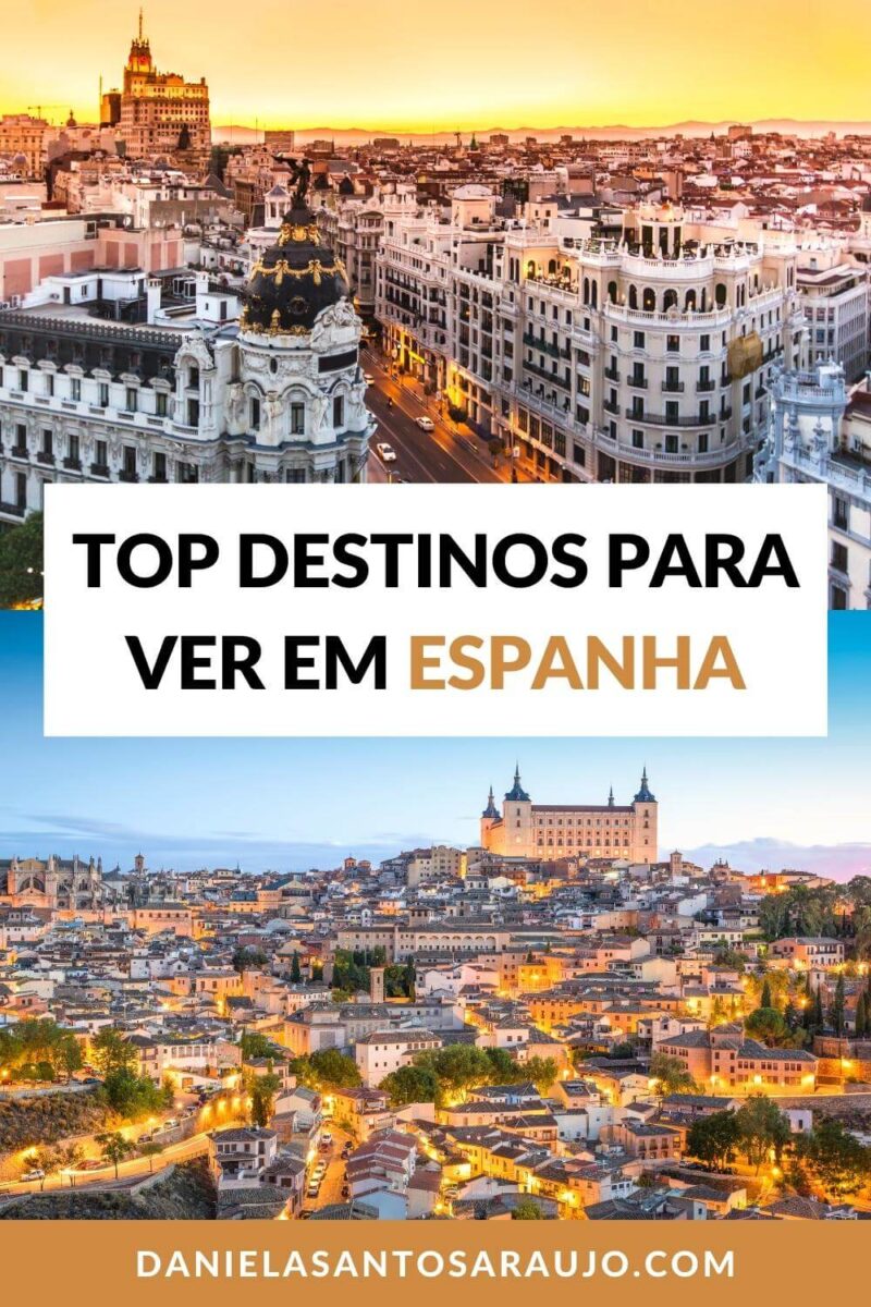 Melhores Lugares para Visitar em Espanha