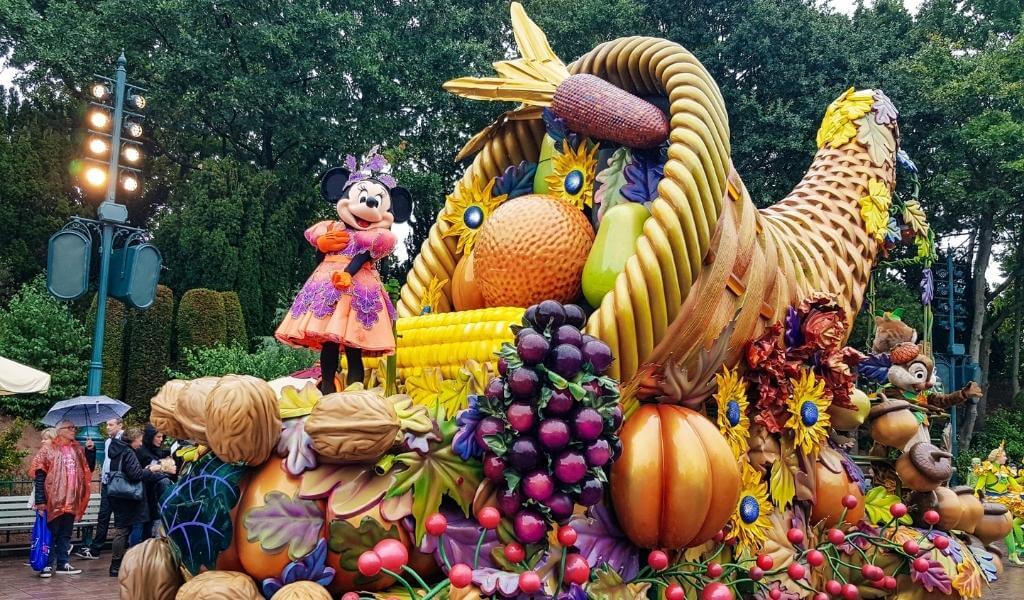 Mickey's Halloween Celebration at Disneyland Paris