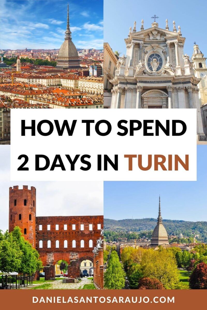 Turin Itinerary