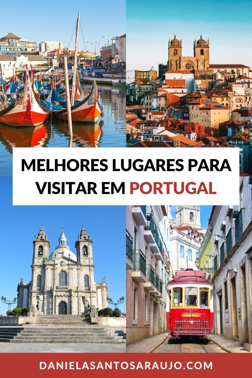 Melhores Lugares para Visitar em Portugal