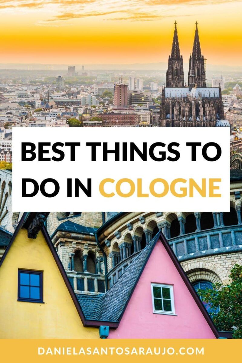Cologne Itinerary