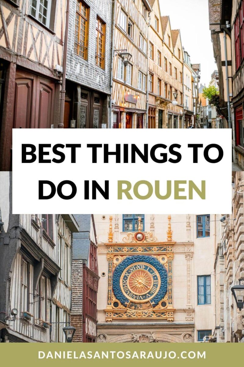 Rouen Itinerary