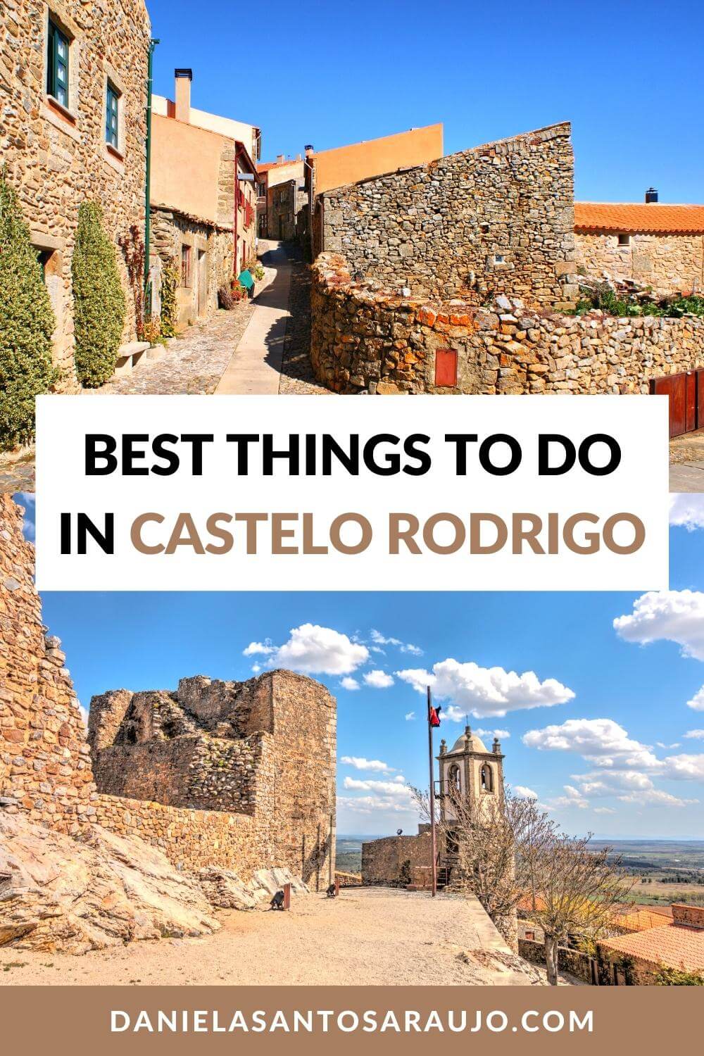 Castelo Rodrigo Itinerary