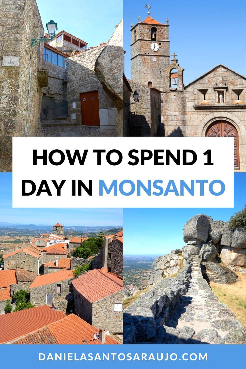 Monsanto Itinerary
