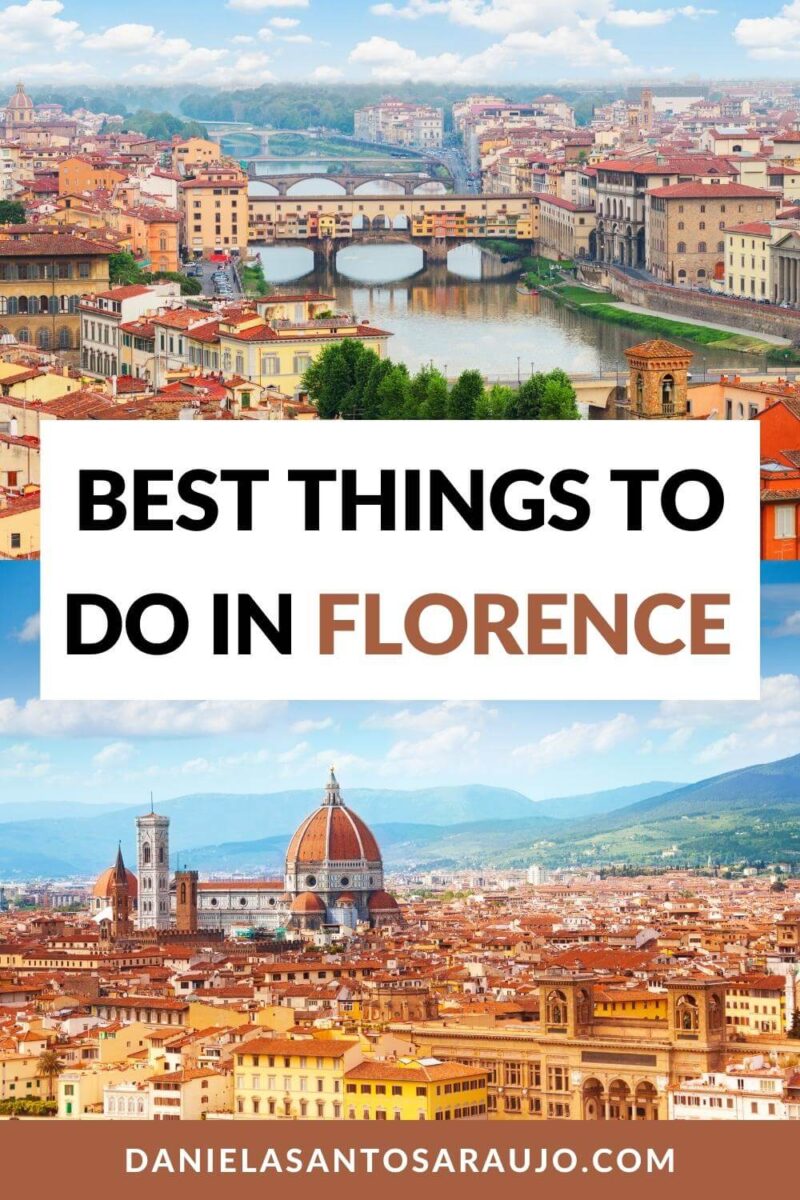 Florence Itinerary