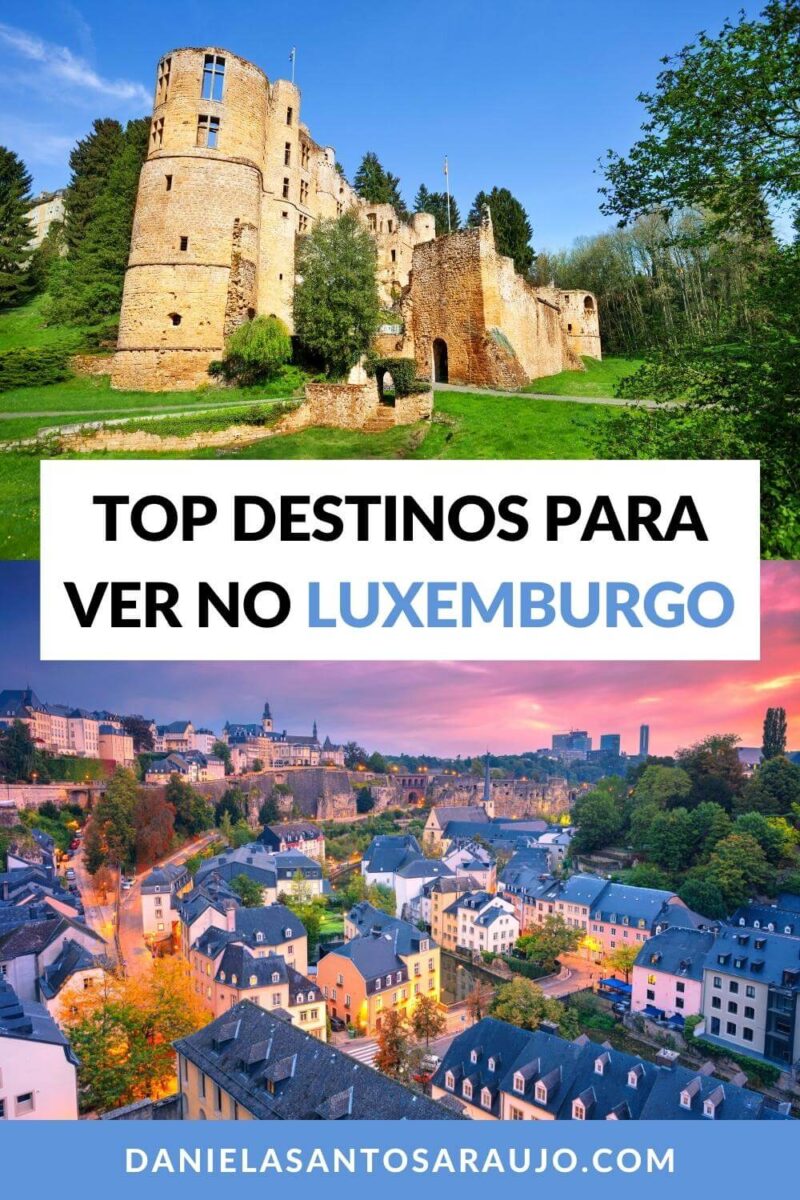 Melhores Lugares para Visitar no Luxemburgo