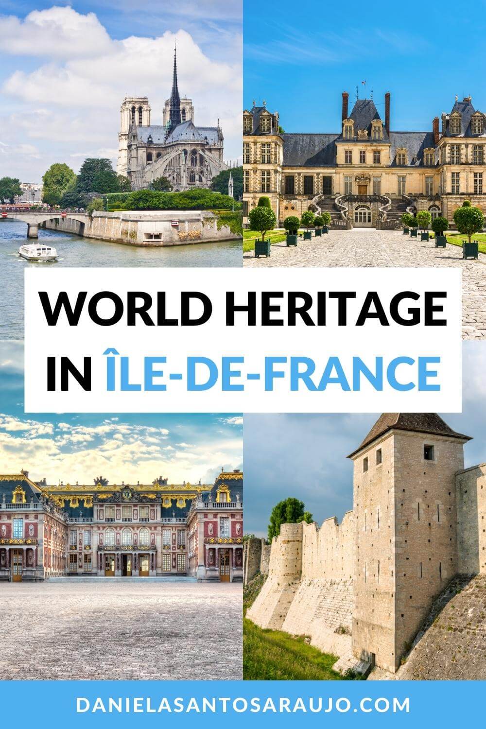 World Heritage in Île-de-France