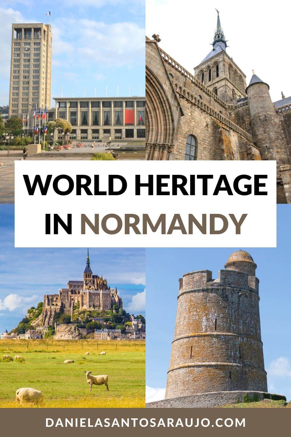 World Heritage in Normandy