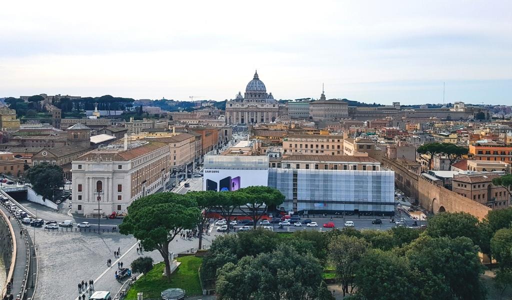 Roteiro da Cidade do Vaticano