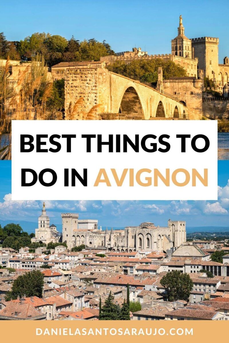 Avignon Itinerary