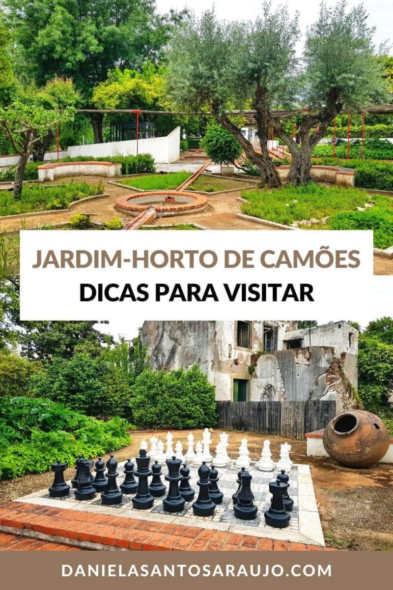 Jardim-Horto de Camões