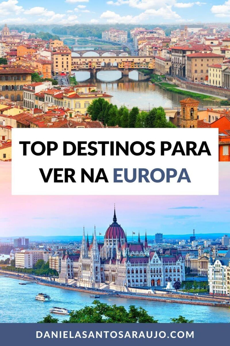 Melhores Cidades para Visitar na Europa