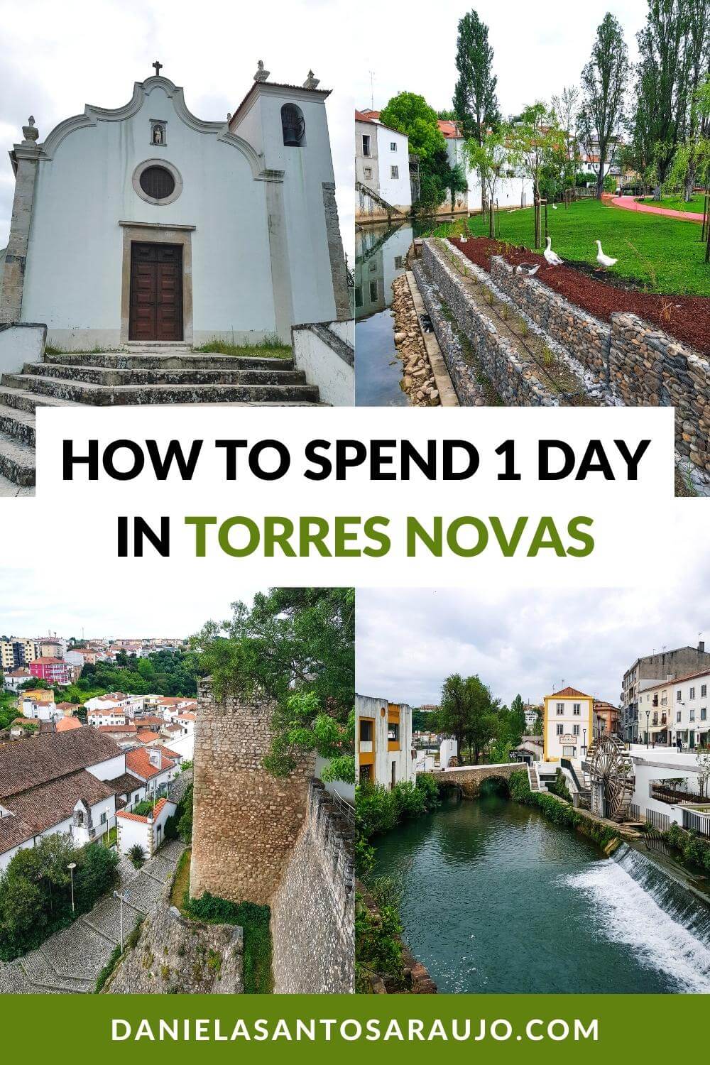 Torres Novas Itinerary